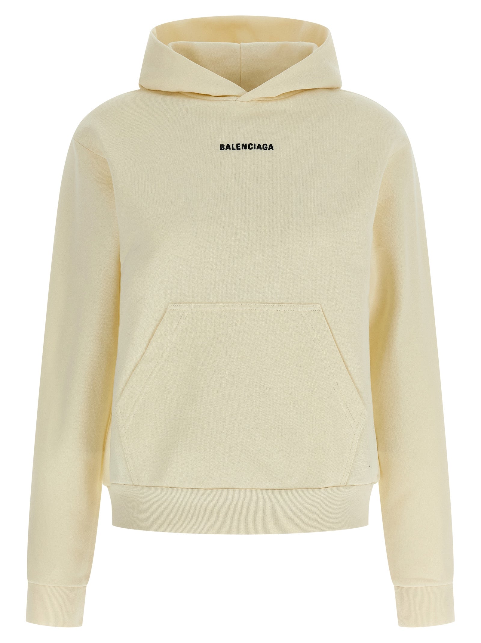 Balenciaga Beige Baumwoll-Sweatshirt