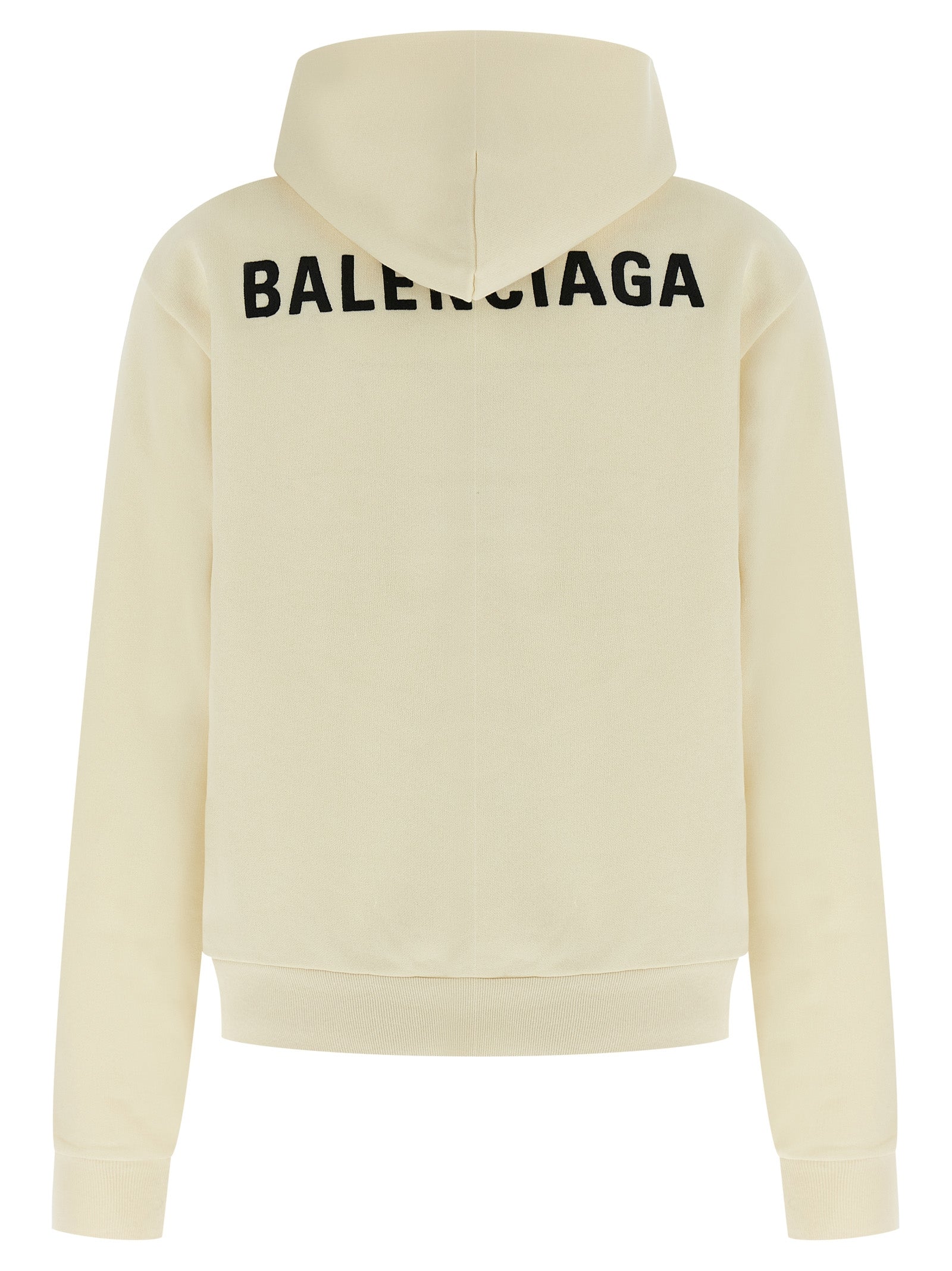 Balenciaga Beige Baumwoll-Sweatshirt