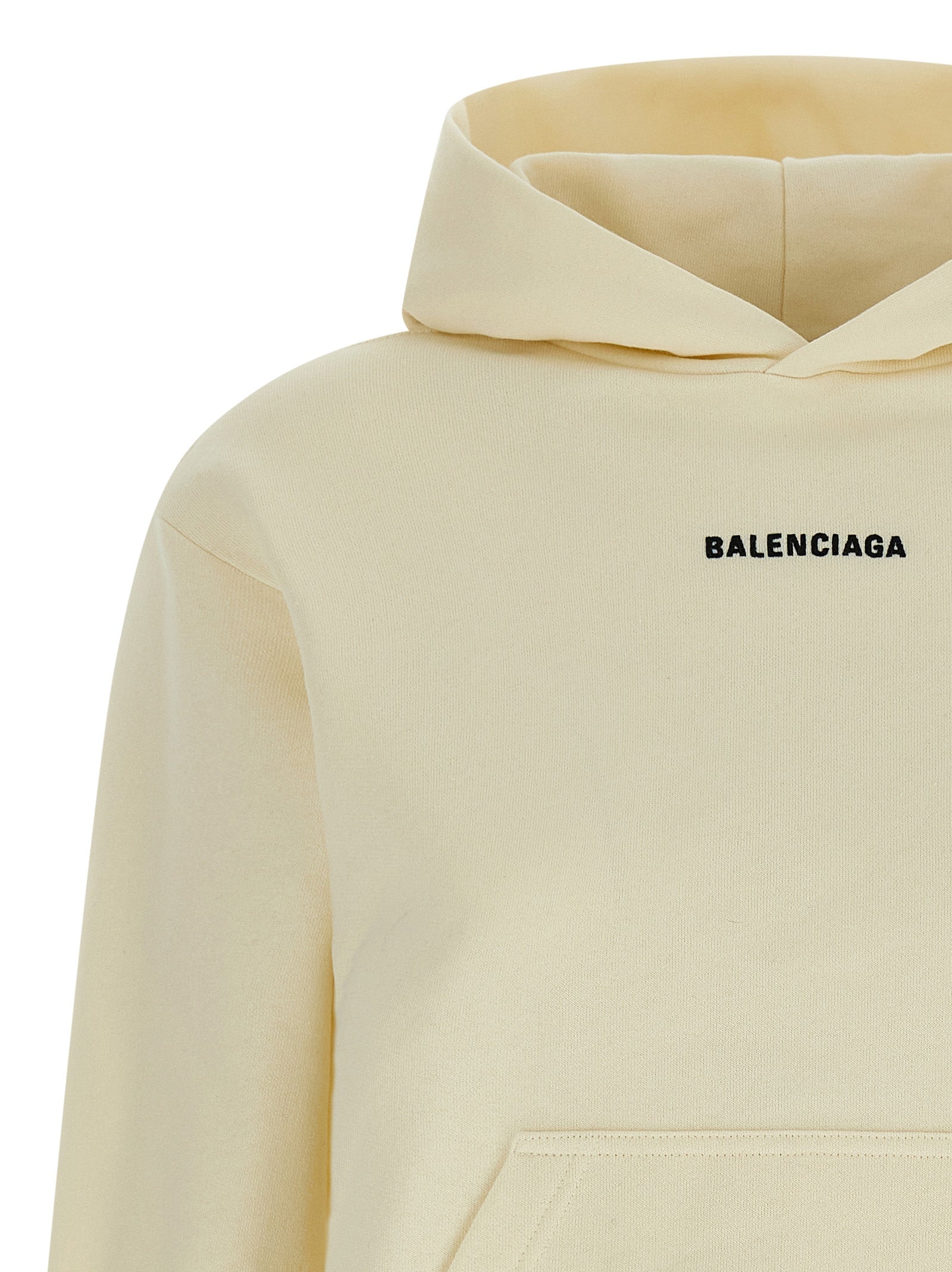 Balenciaga Beige Baumwoll-Sweatshirt