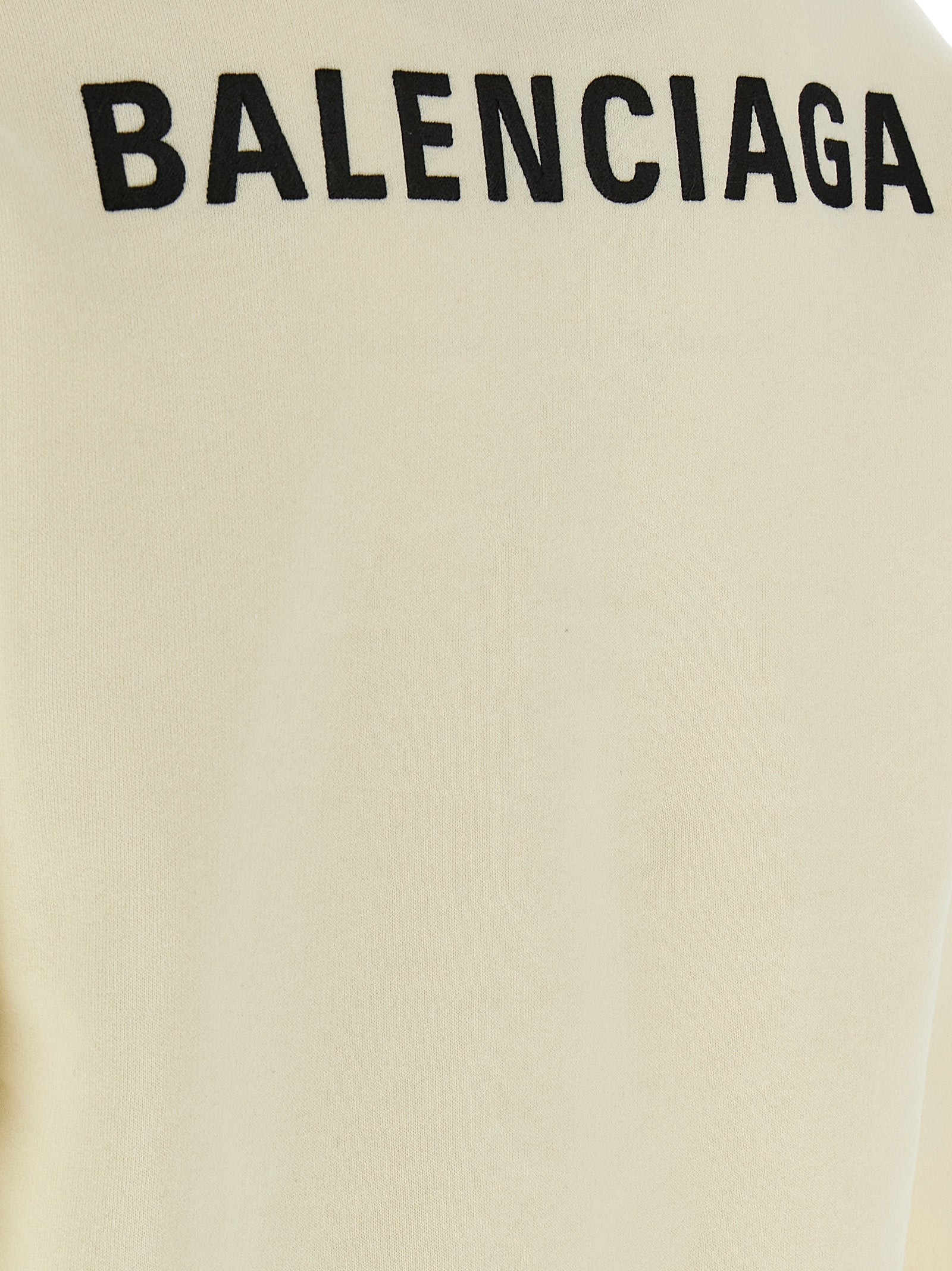Balenciaga Beige Baumwoll-Sweatshirt