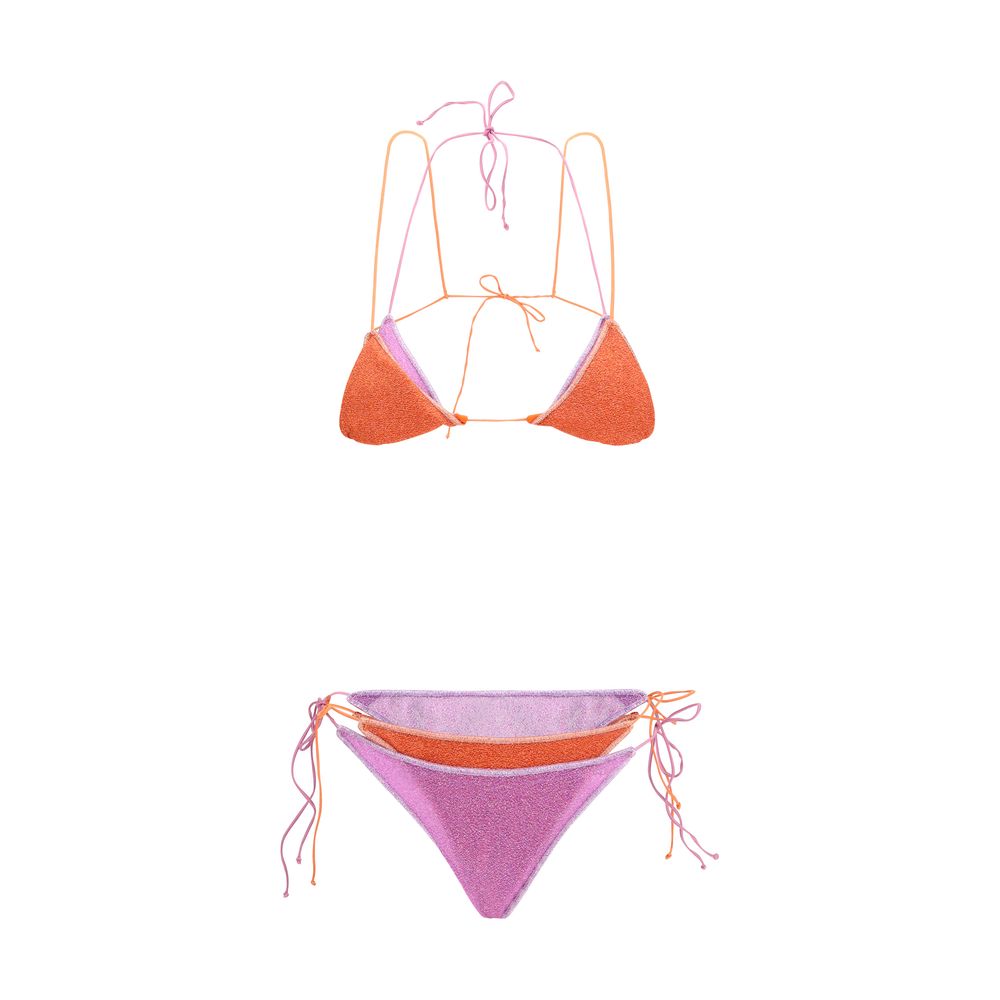 Oséree Mehrfarbiger Bikini aus Polyamid