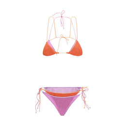Oséree Mehrfarbiger Bikini aus Polyamid