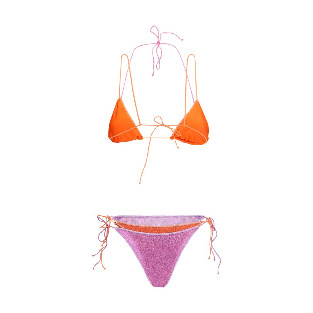 Oséree Mehrfarbiger Bikini aus Polyamid
