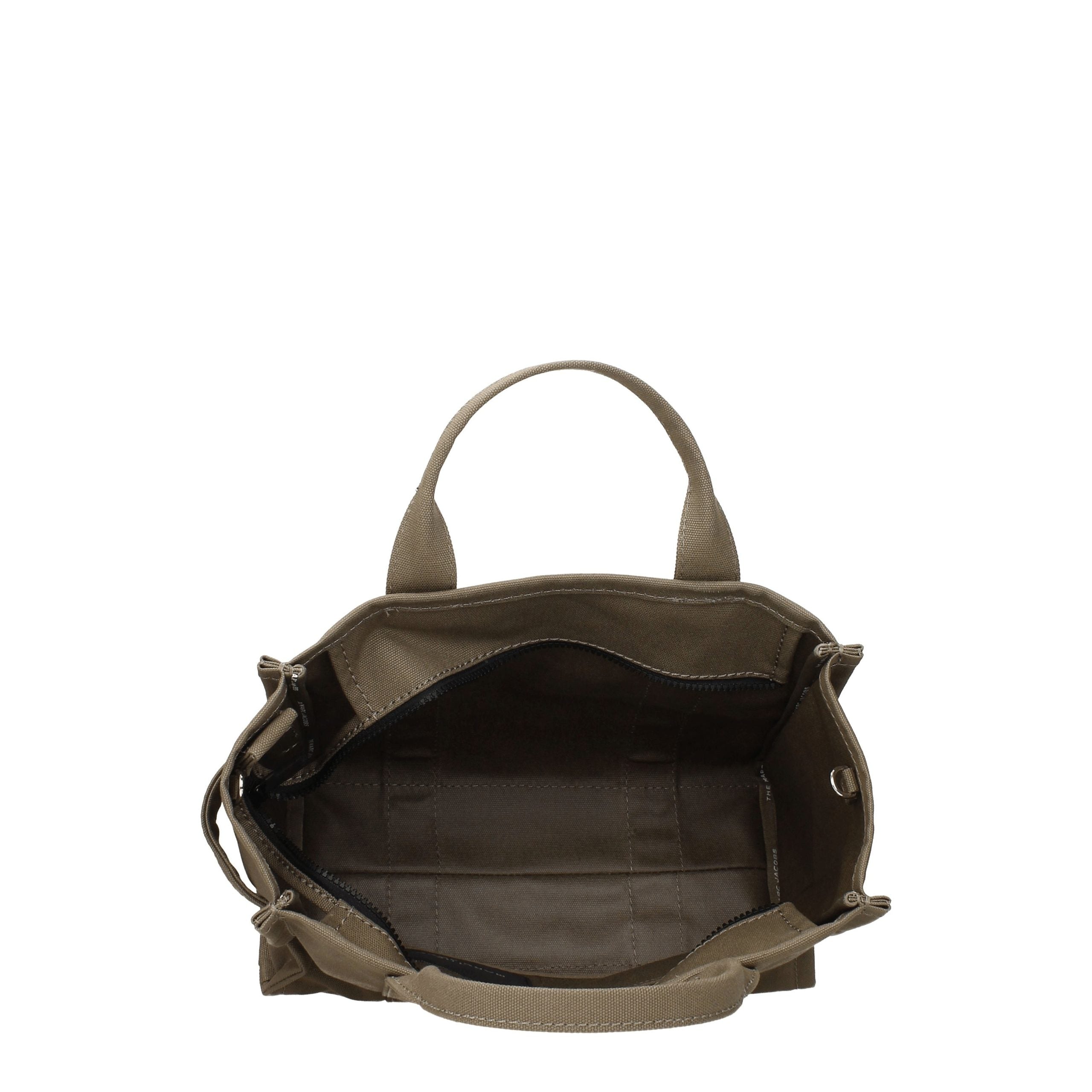 Marc Jacobs Grüne Stoffhandtasche