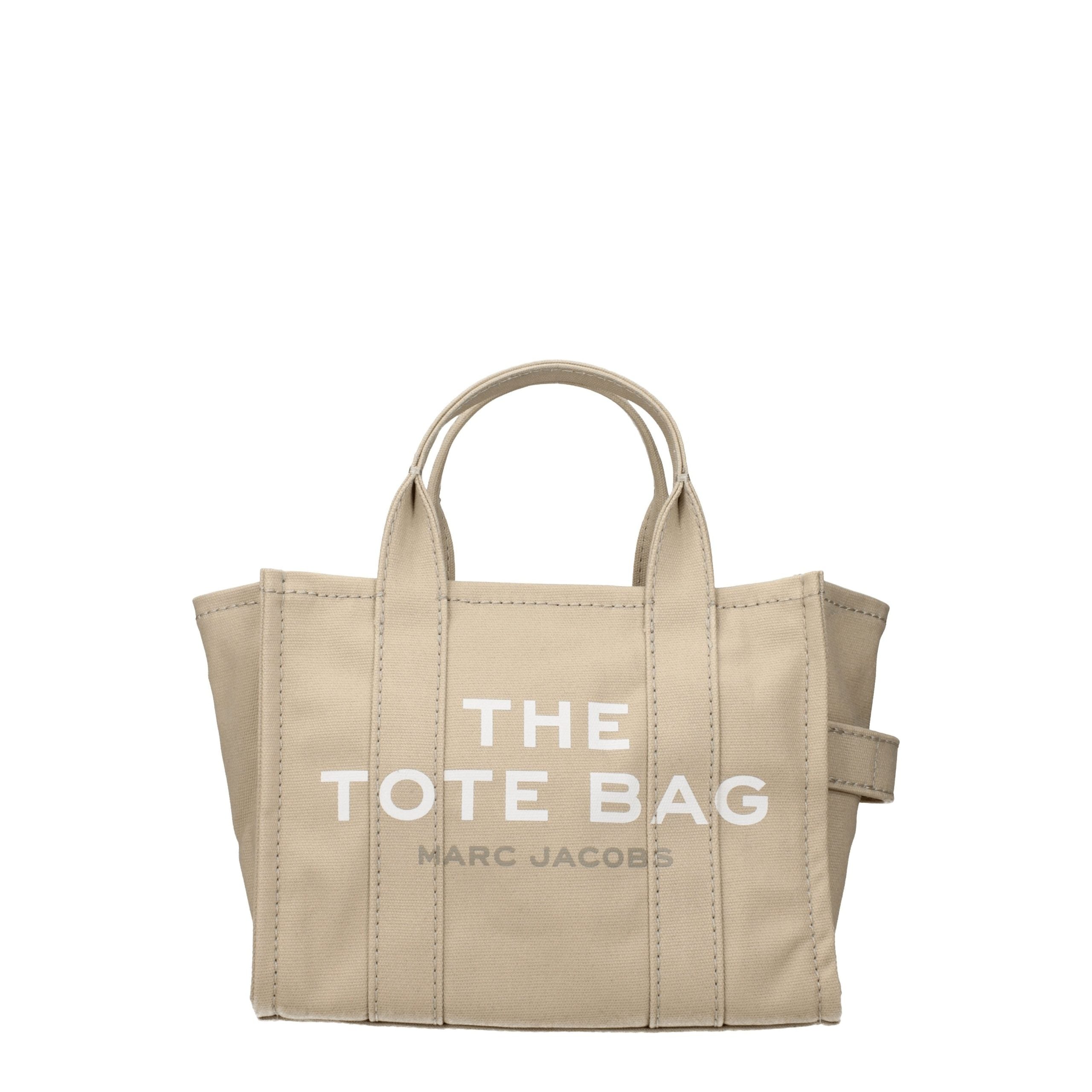 Marc Jacobs Beige Stoff-Handtasche