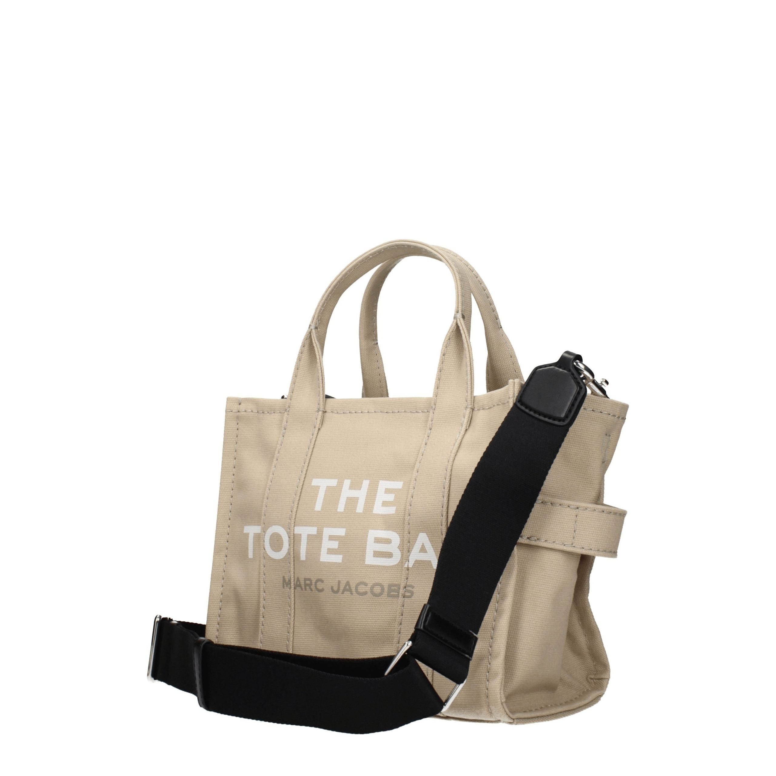 Marc Jacobs Beige Stoff-Handtasche