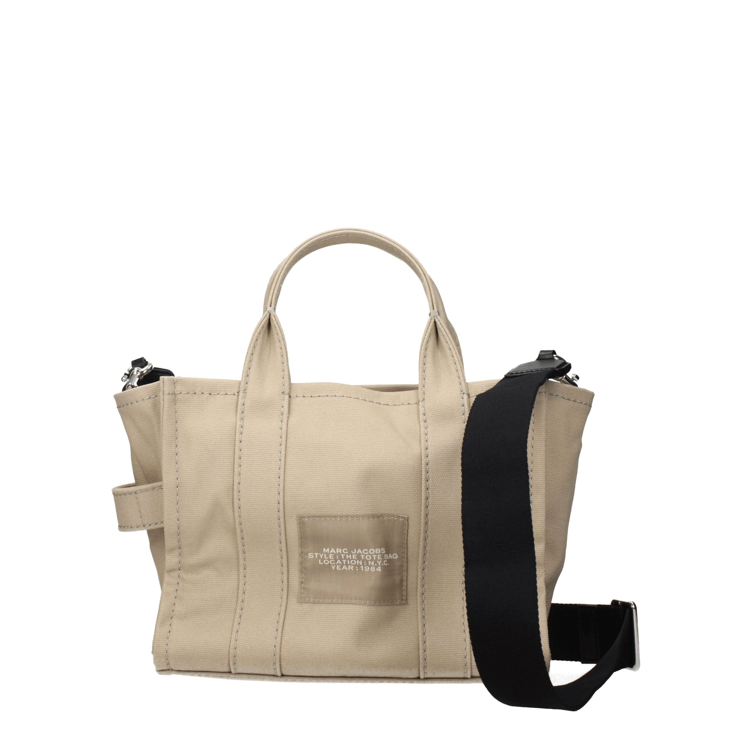 Marc Jacobs Beige Stoff-Handtasche