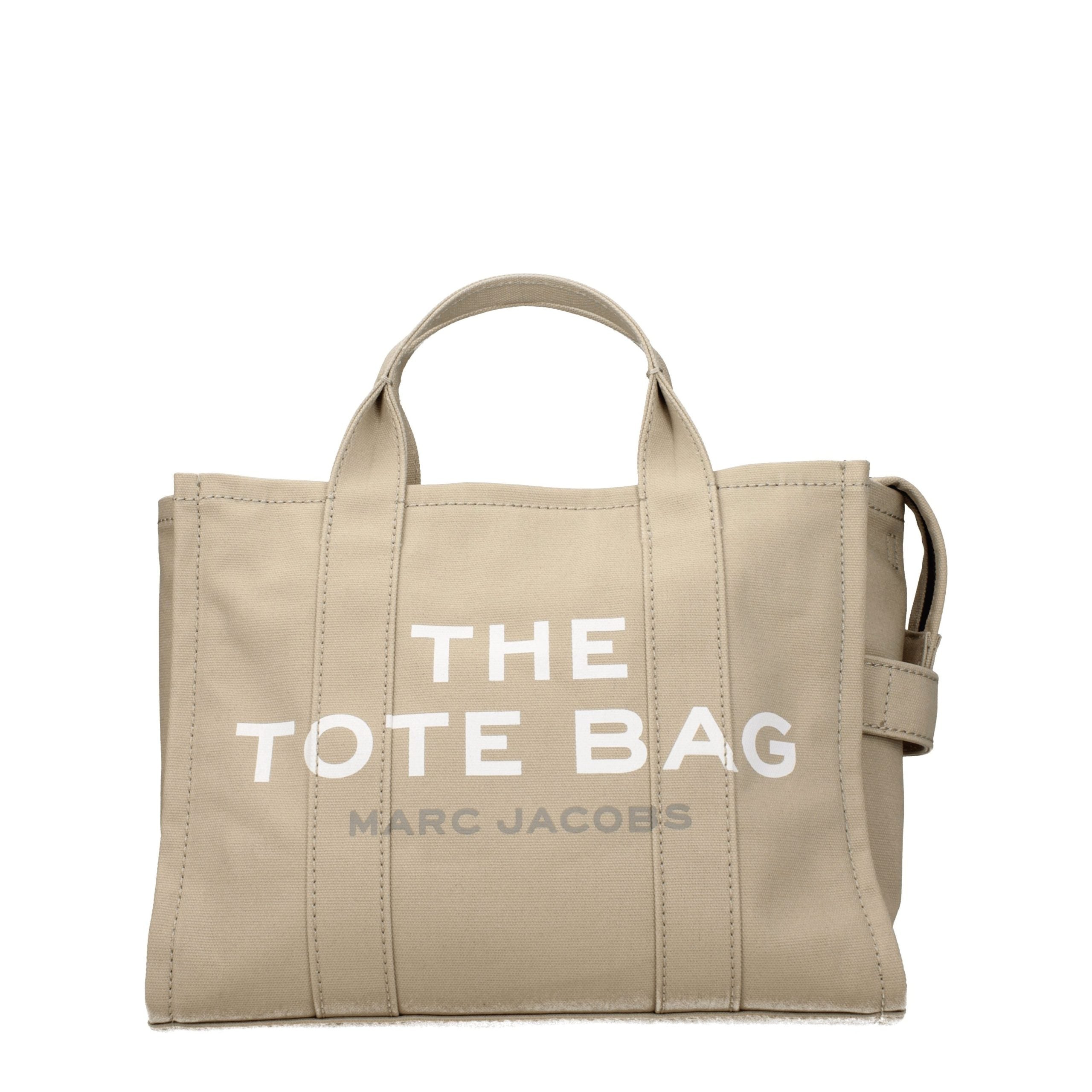 Marc Jacobs Beige Stoff-Handtasche
