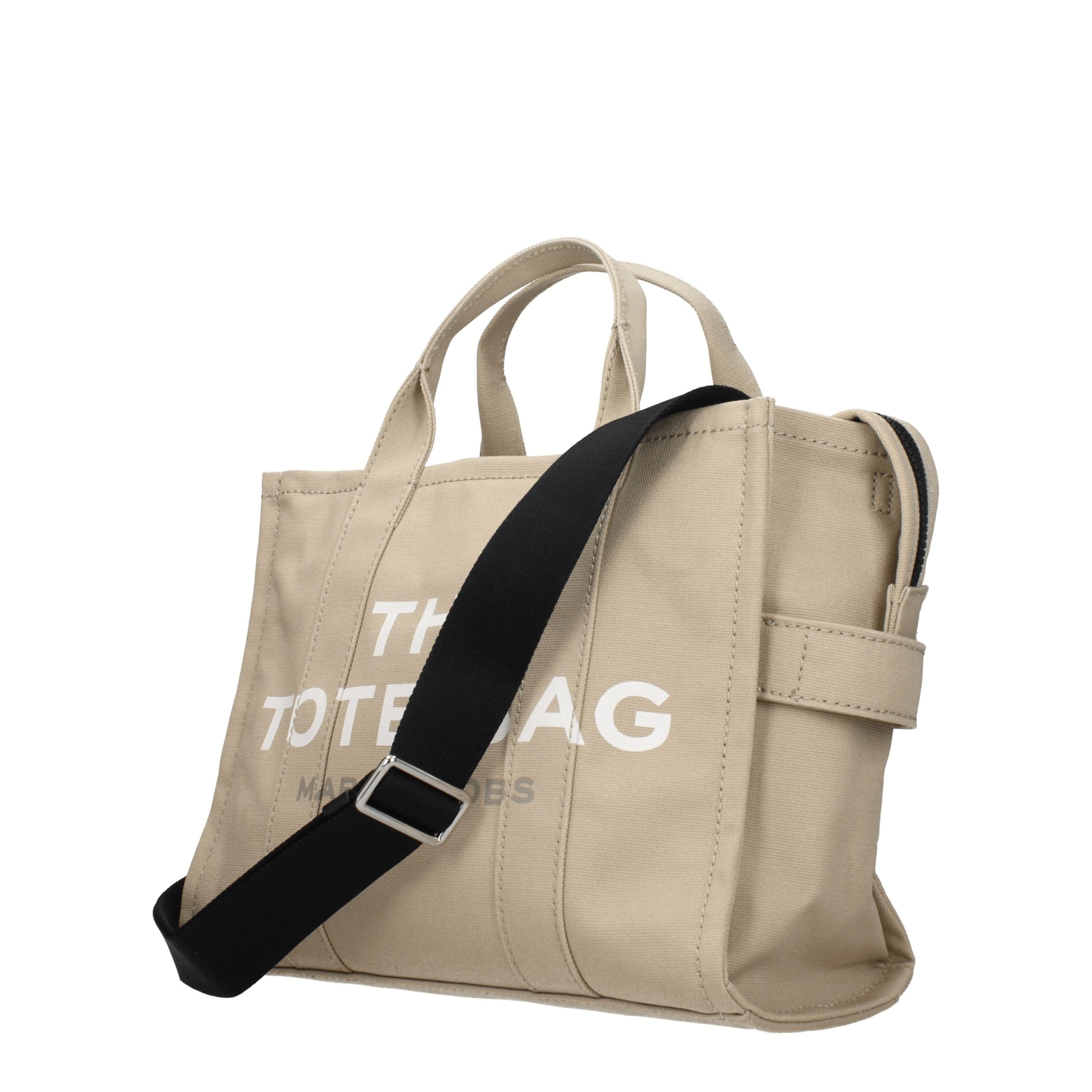 Marc Jacobs Beige Stoff-Handtasche
