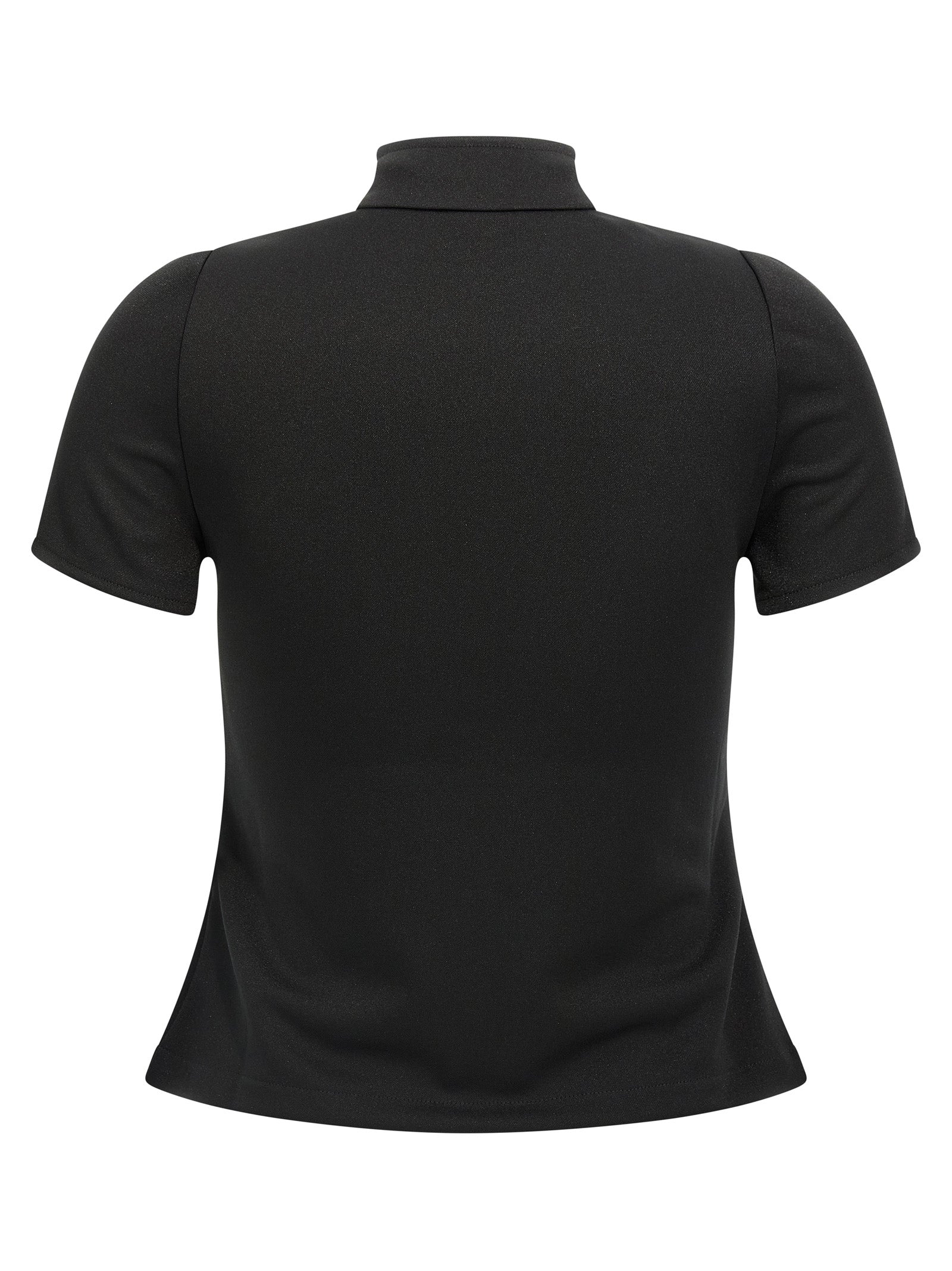 Courrèges Schwarzes Polyester-Oberteil