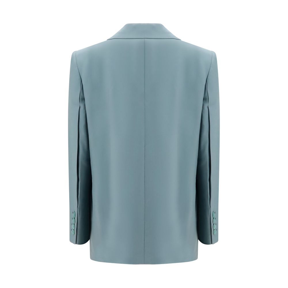 Chloé Zweifarbiger Blazer Aries aus Wolle