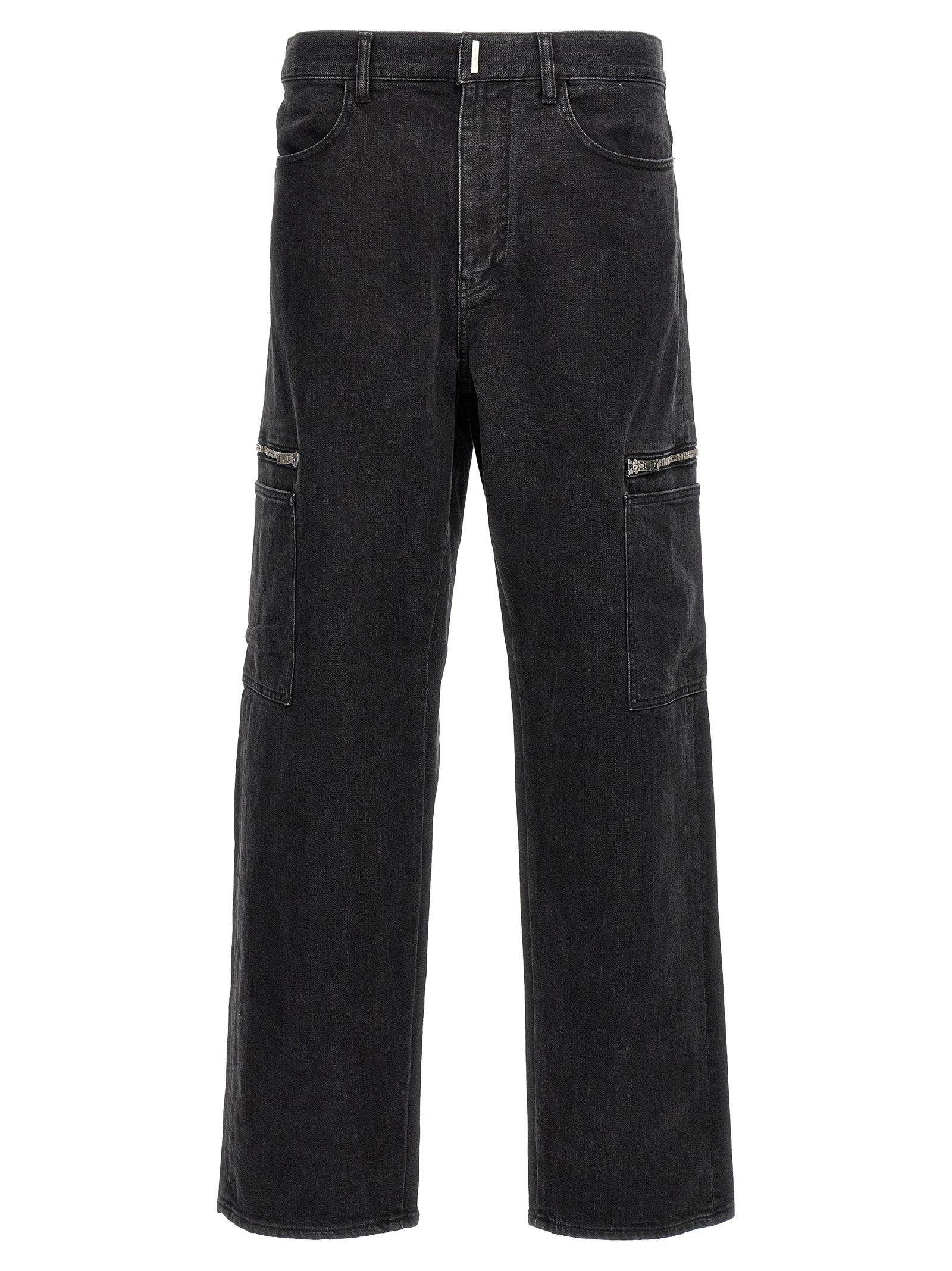 Givenchy Schwarze Baumwolljeans Denim