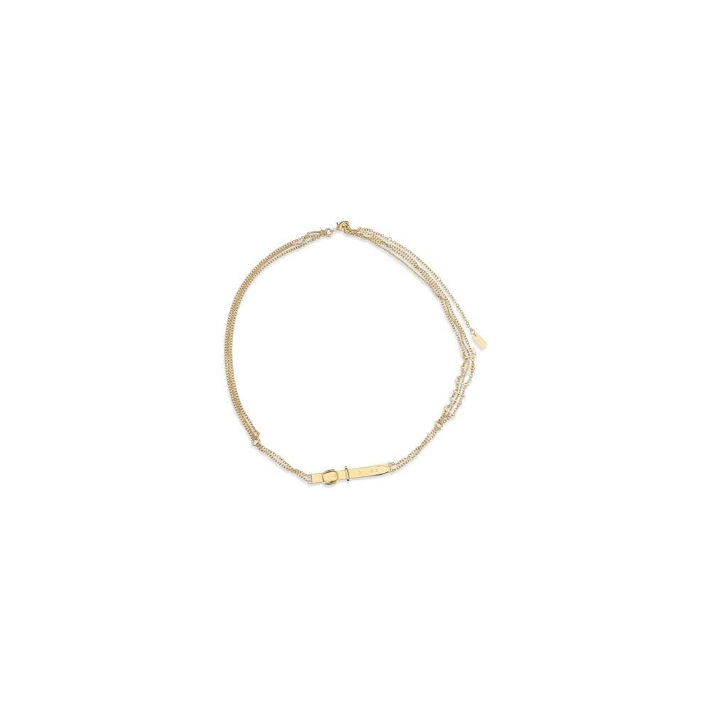 Chloé Gürtel aus Messing in Gold, Regular