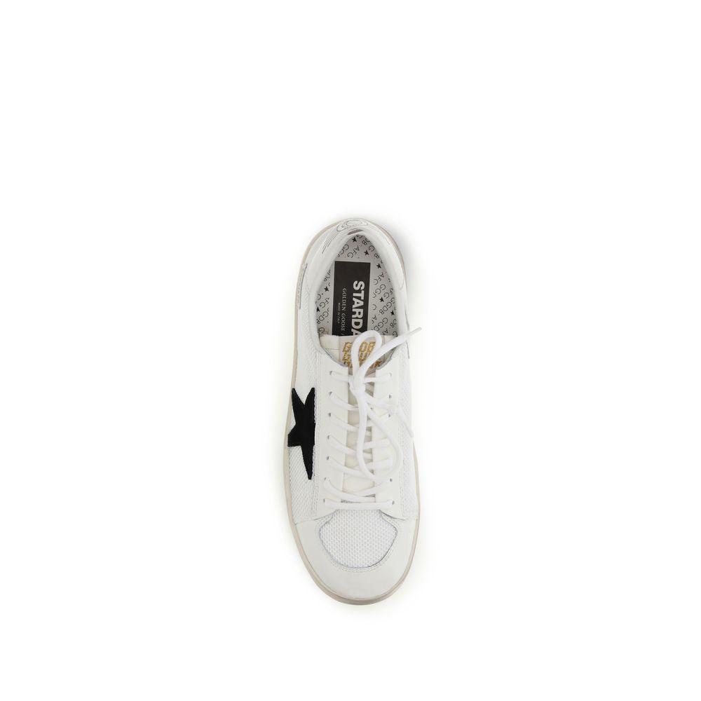 Golden Goose Weiße Bos Taurus Kalbsleder Athletic Sneaker