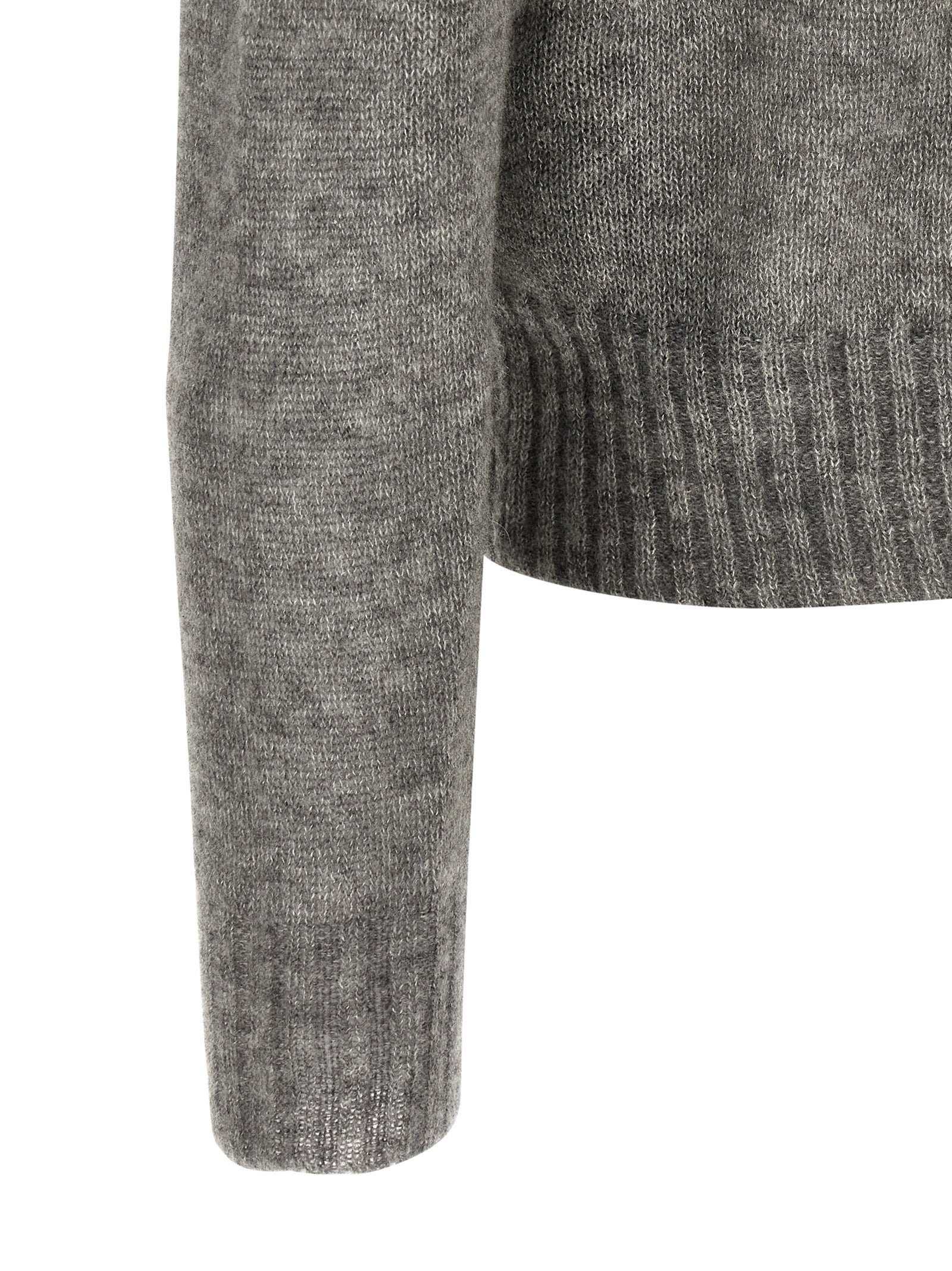 Tom Ford Grauer Kaschmir-Strickjacke