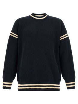 Golden Goose Blauer Baumwollcardigan