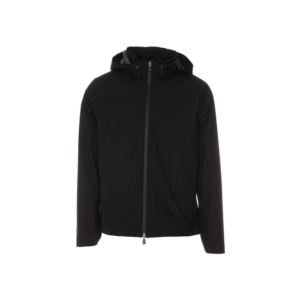 Herno Schwarze Shell-Jacke aus Polyester
