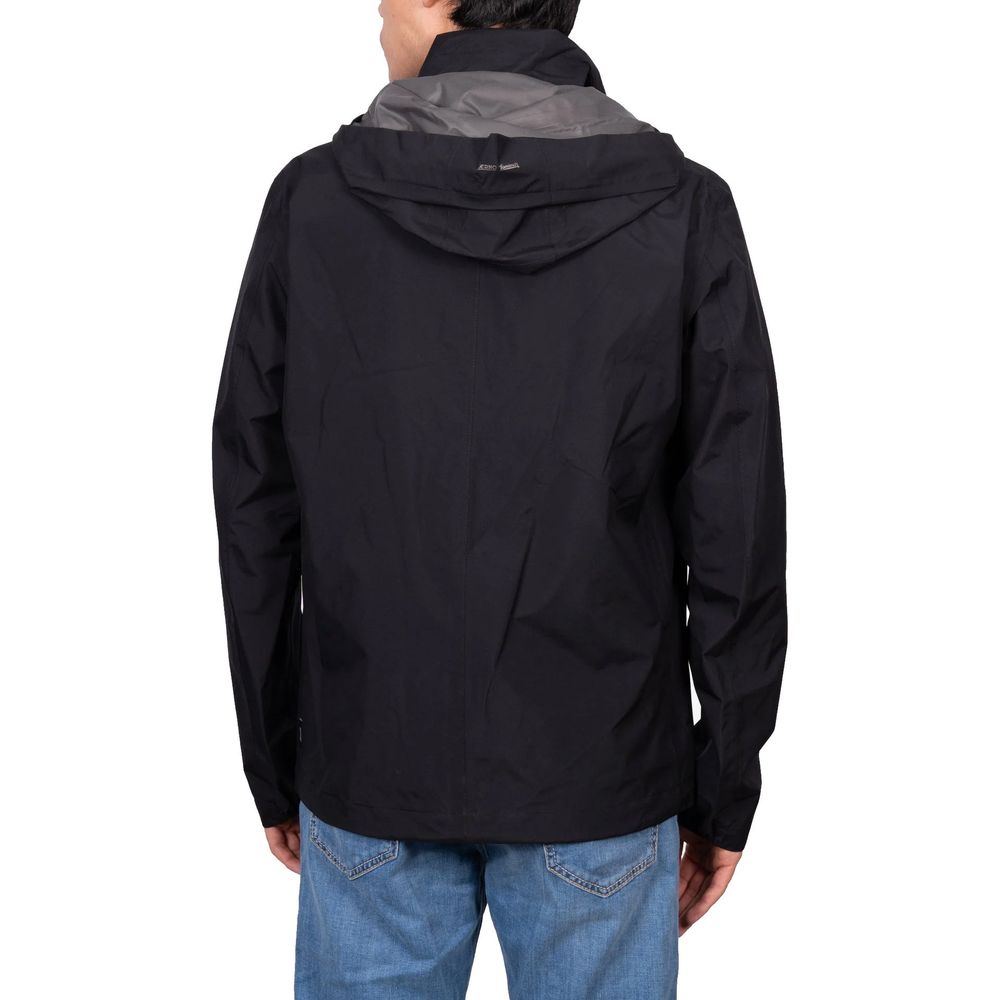 Herno Schwarze Shell-Jacke aus Polyester