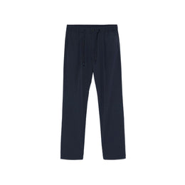 Herno Blaue Freizeithose aus Elasthan