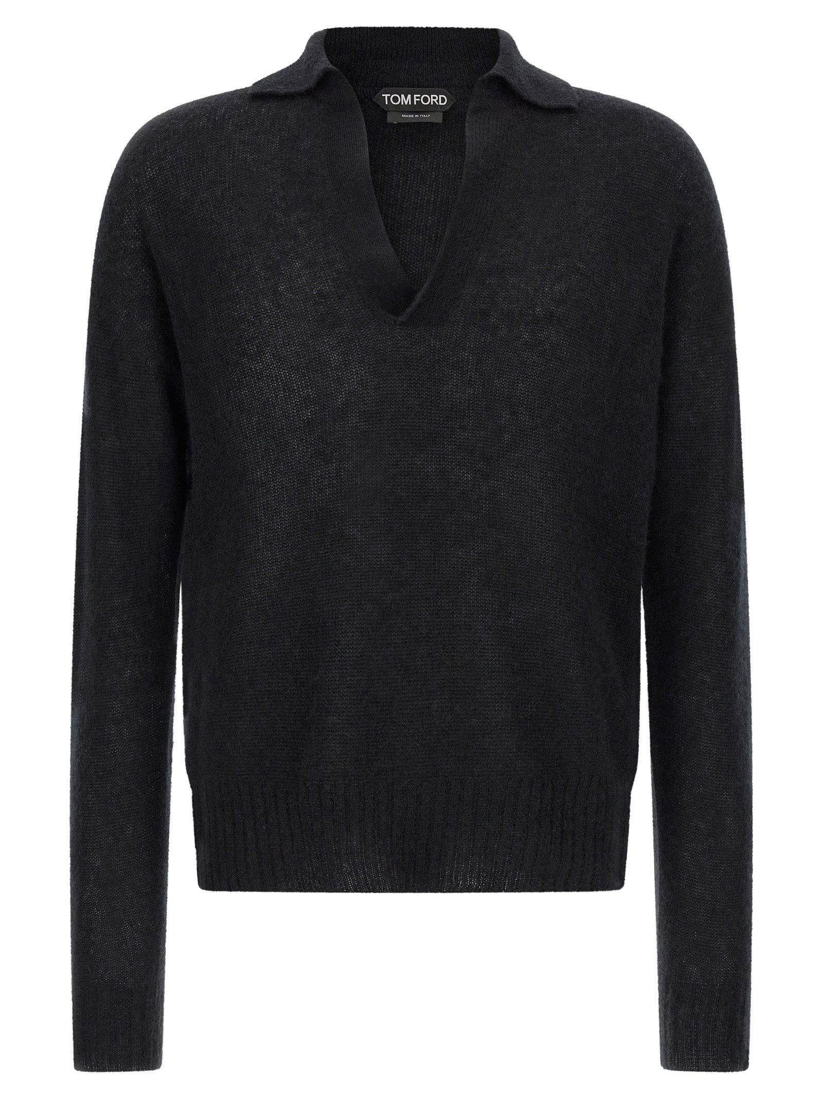 Tom Ford Schwarzer Kaschmir-Cardigan