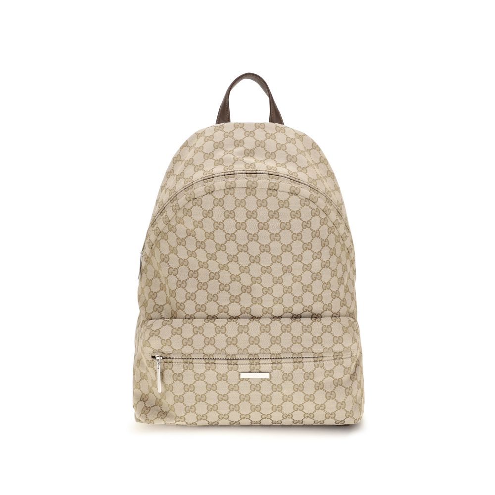 Gucci Beiger Rucksack aus Polyester