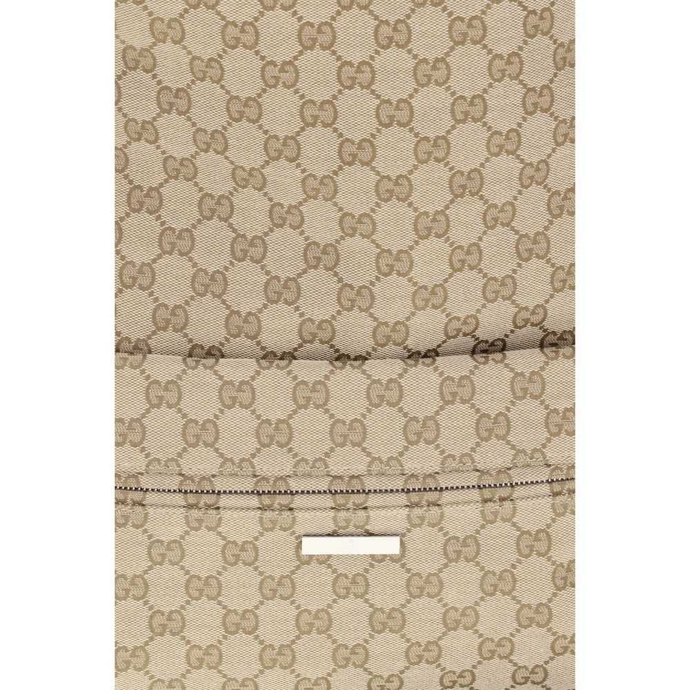 Gucci Beiger Rucksack aus Polyester