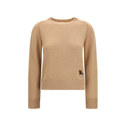 Burberry Beiger Kaschmirpullover