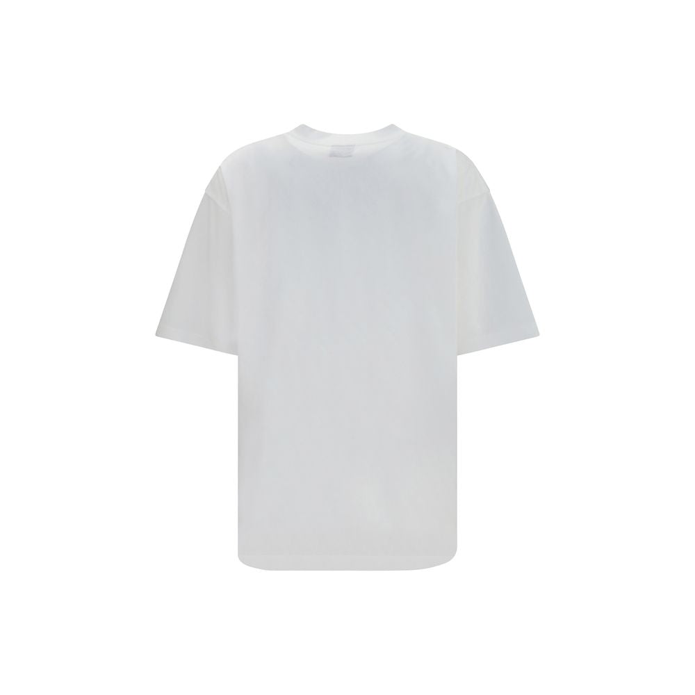 Balenciaga Weißes Baumwoll-T-Shirt