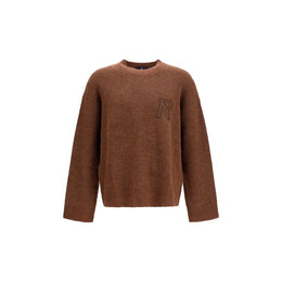 Represent Brauner Alpaka Vicugna Pacos Pullover