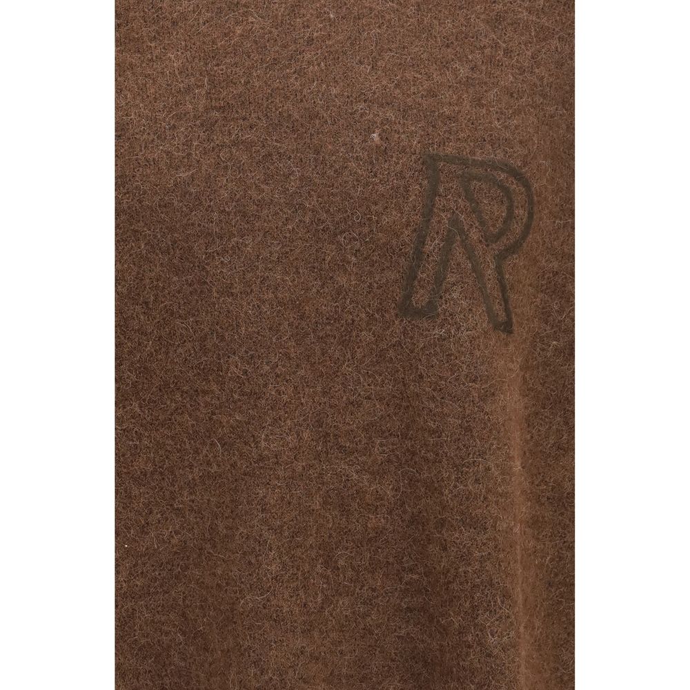 Represent Brauner Alpaka Vicugna Pacos Pullover