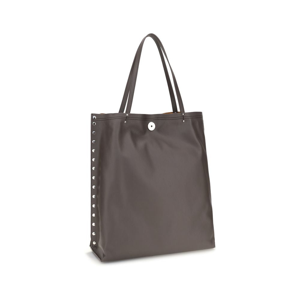 Zanellato Graue Bos Taurus Kalbsleder Schultertasche