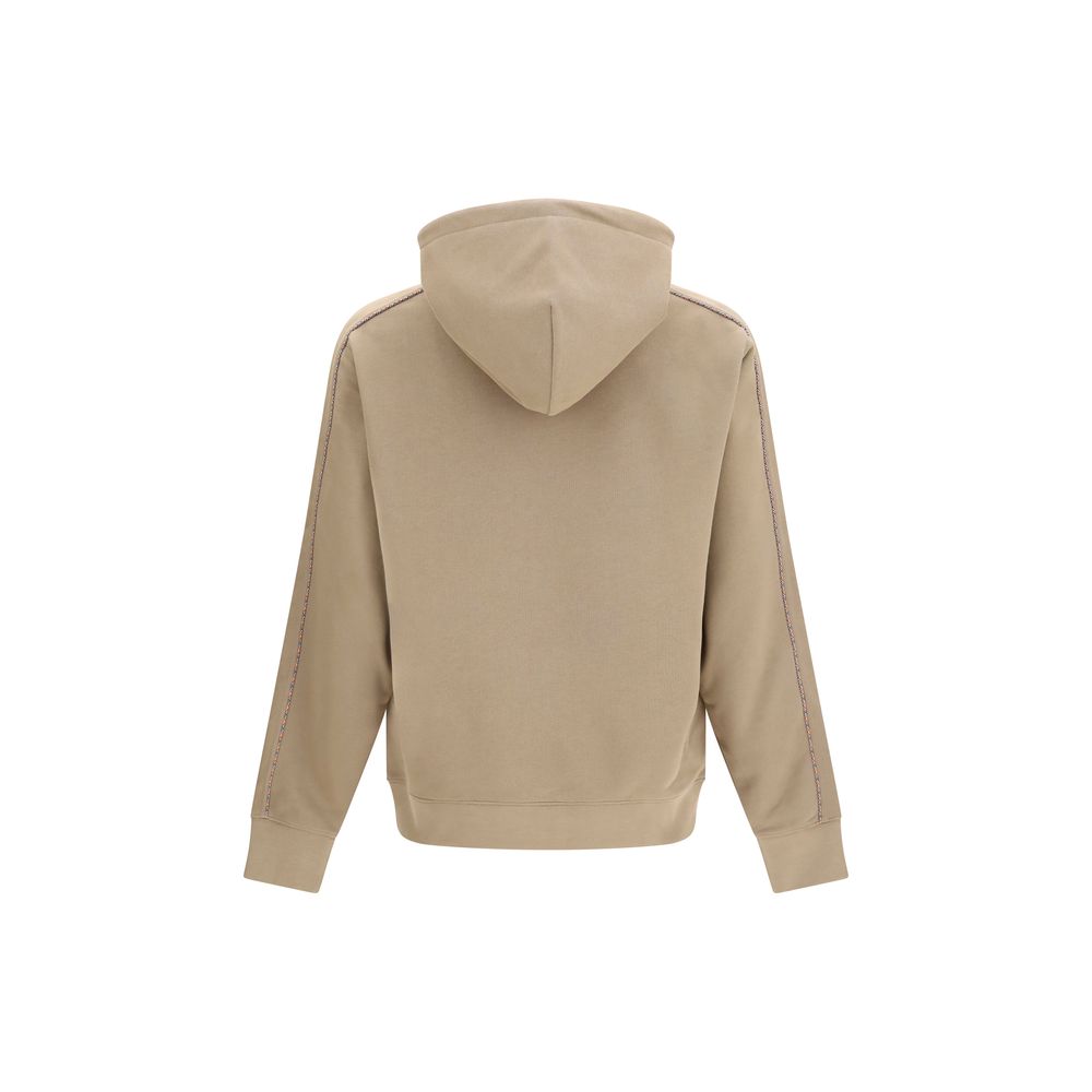 Burberry Zweifarbiger Baumwollpullover
