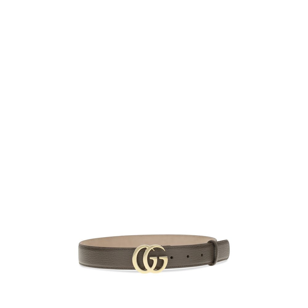 Gucci Brauner Kalbsleder Bos Taurus Regular Gürtel