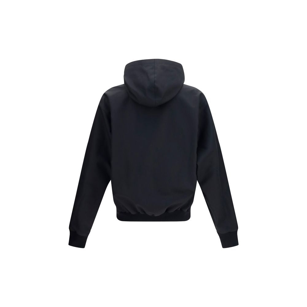 Gucci Schwarzer Bomber aus Polyester