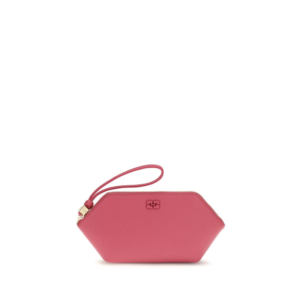Ganni Multicolor Polyester Wallet