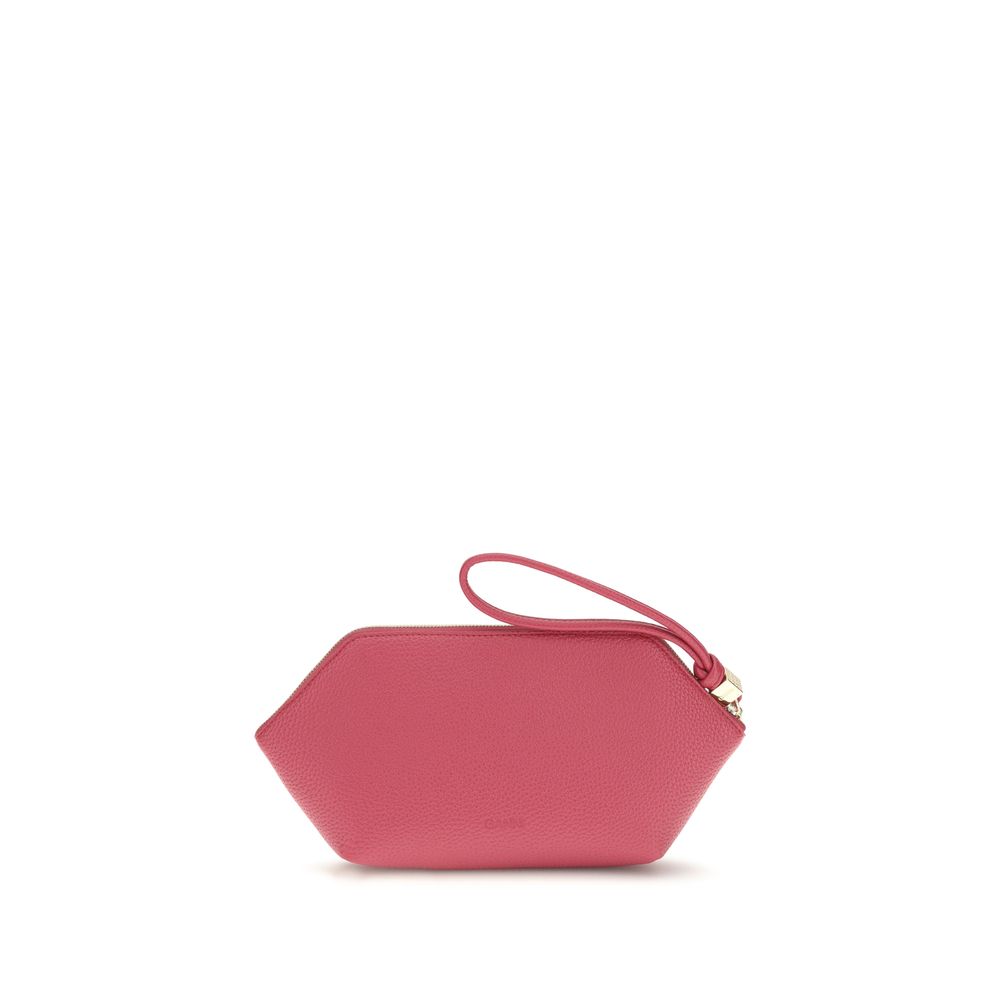 Ganni Multicolor Polyester Wallet