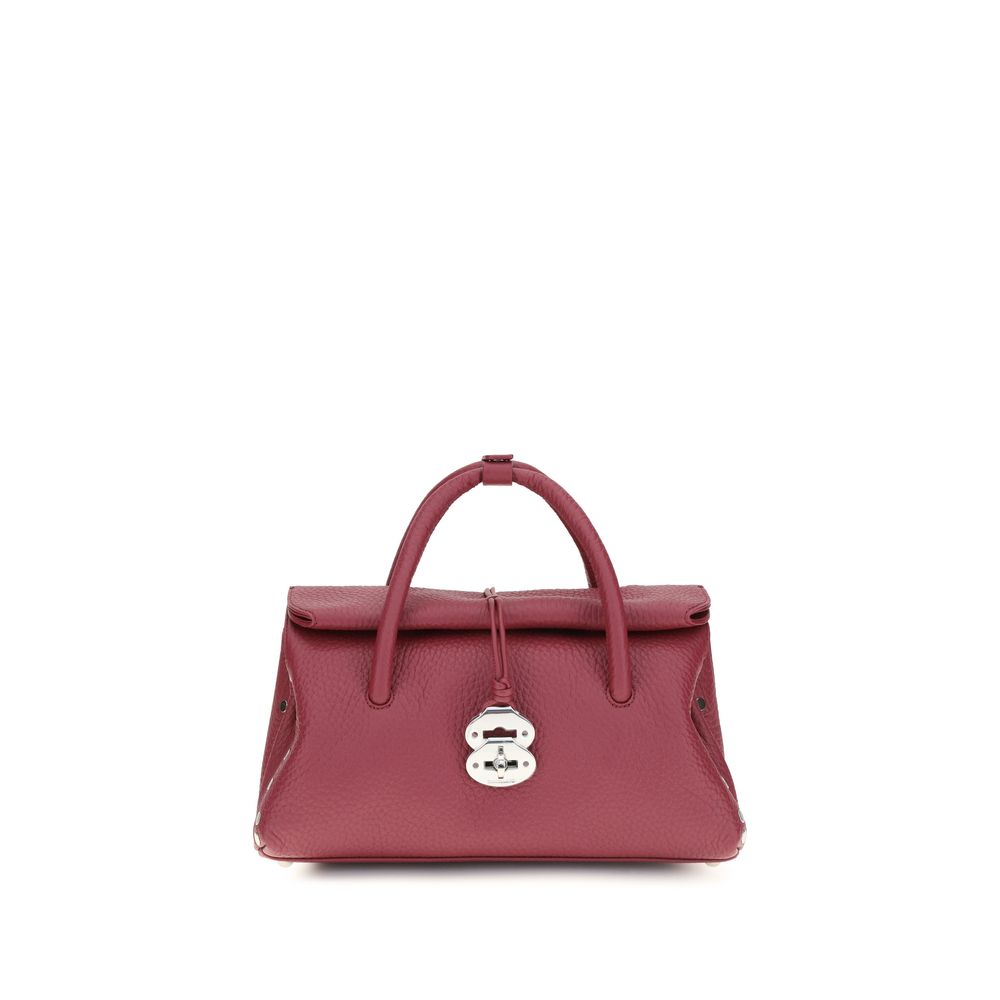 Zanellato Multicolor Calf Leather Bos Taurus Schultertasche