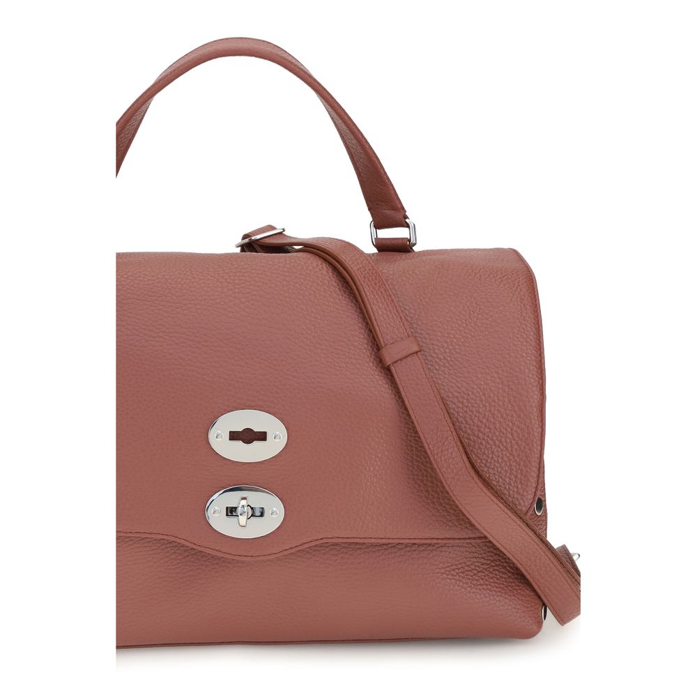Zanellato Multicolor Calf Leather Bos Taurus Handtasche