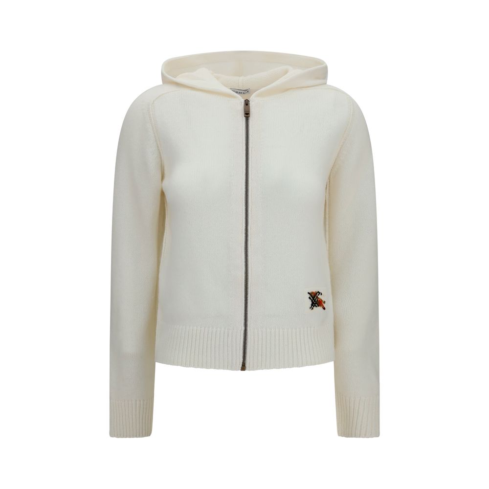 Burberry Beige Woll-Kapuzenpullover Aries