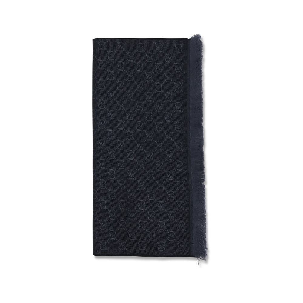Gucci Schwarzer Wollschal