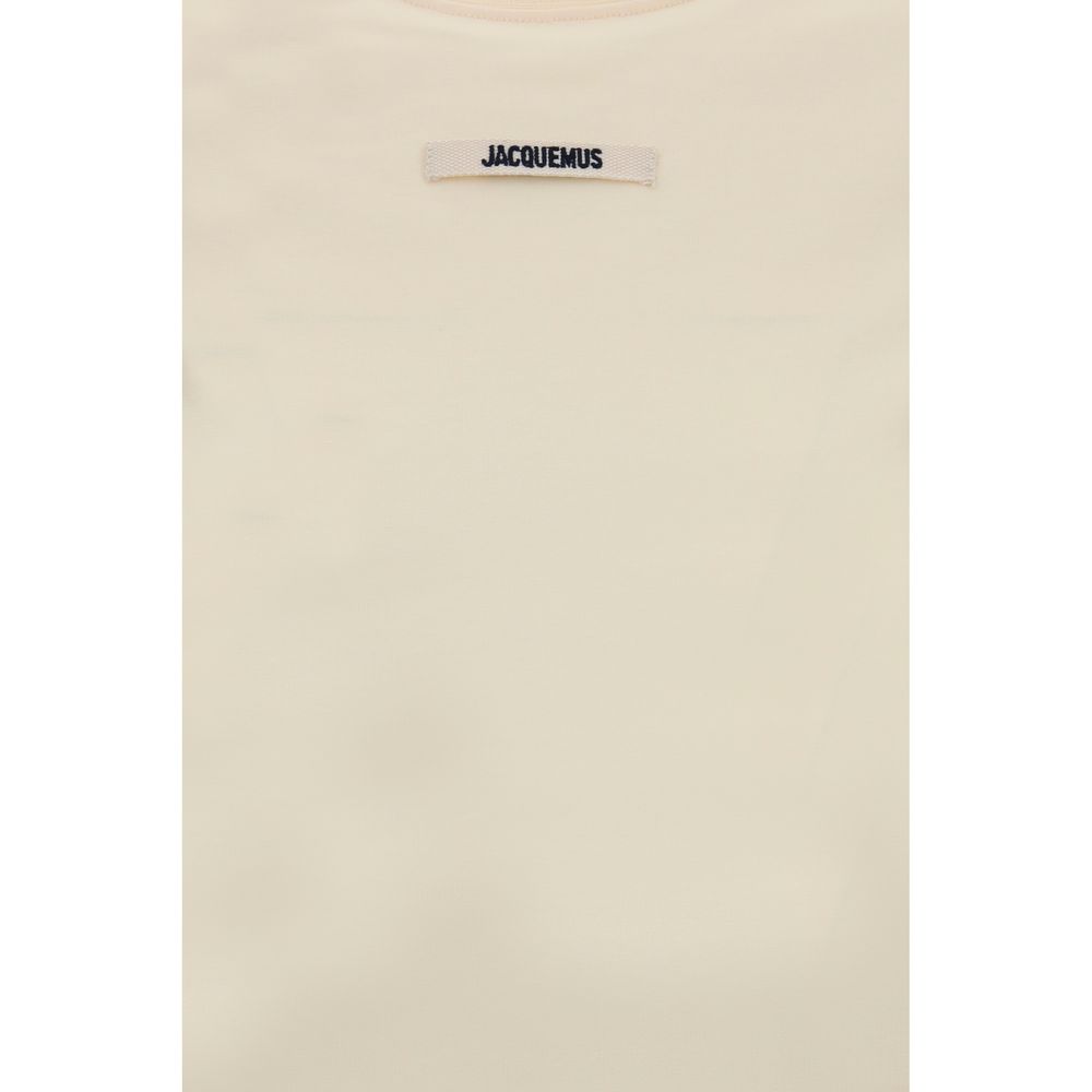 Jacquemus Beige Baumwoll-Langarmshirt