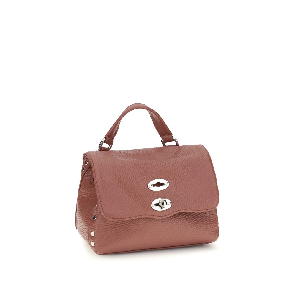 Zanellato Multicolor Calf Leather Bos Taurus Handtasche