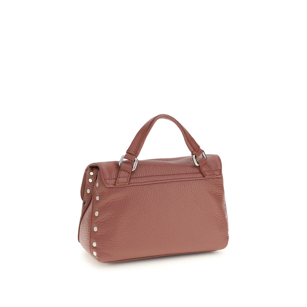 Zanellato Multicolor Calf Leather Bos Taurus Handtasche