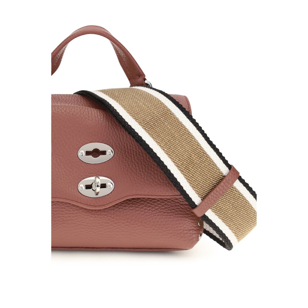 Zanellato Multicolor Calf Leather Bos Taurus Handtasche