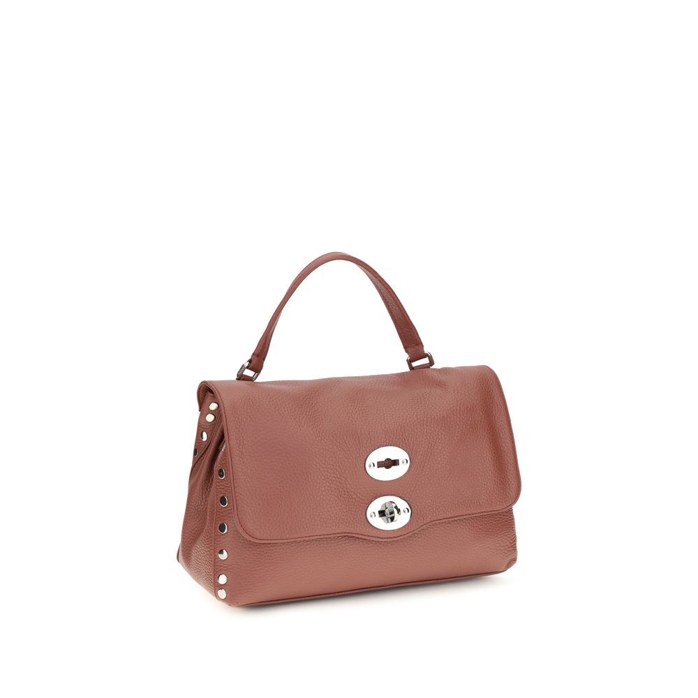 Zanellato Multicolor Calf Leather Bos Taurus Handtasche