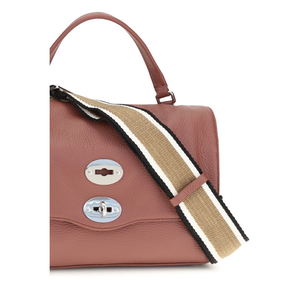 Zanellato Multicolor Calf Leather Bos Taurus Handtasche