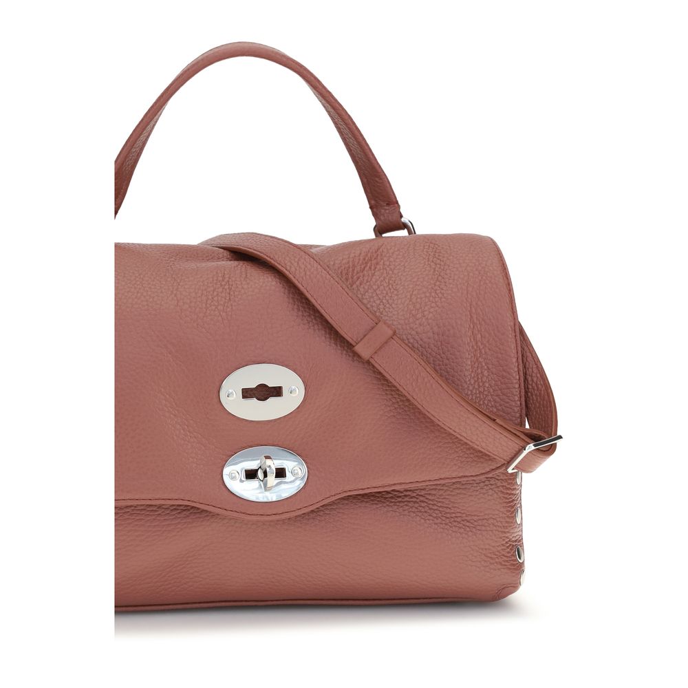 Zanellato Multicolor Calf Leather Bos Taurus Handtasche