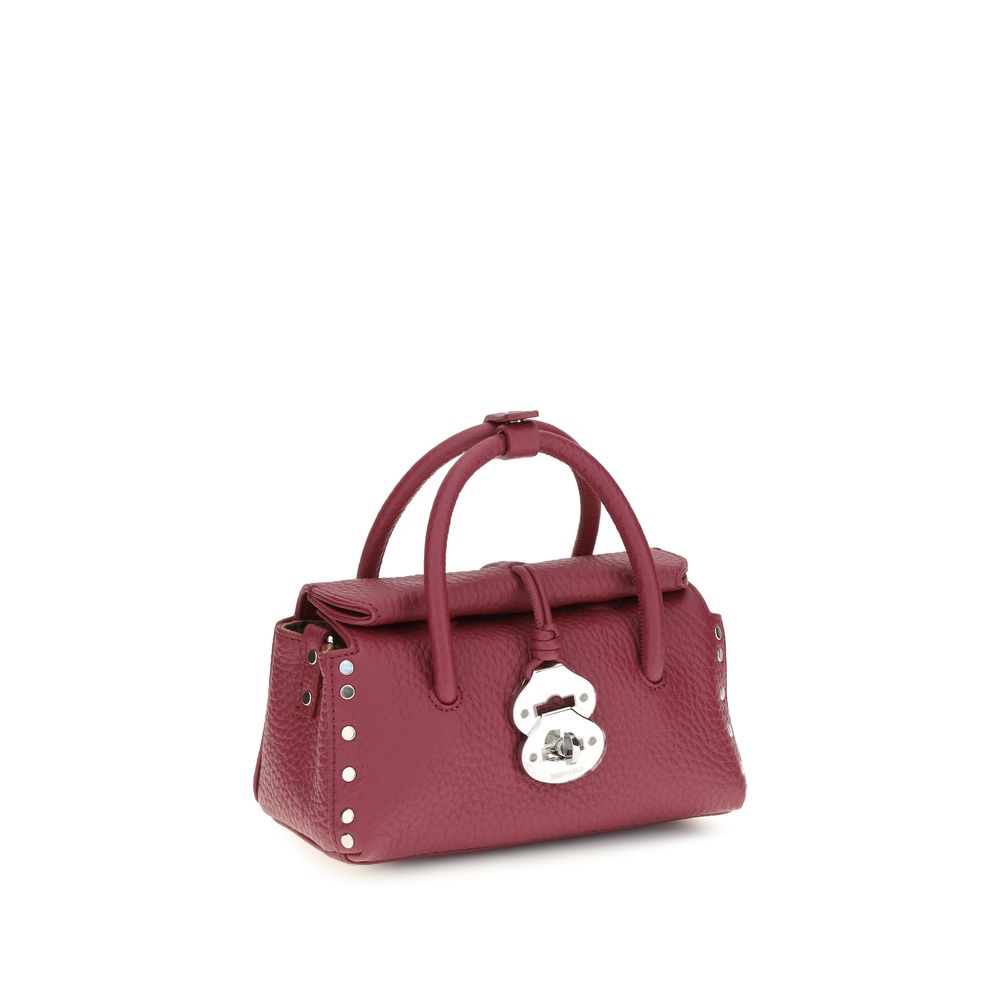 Zanellato Multicolor Calf Leather Bos Taurus Handtasche