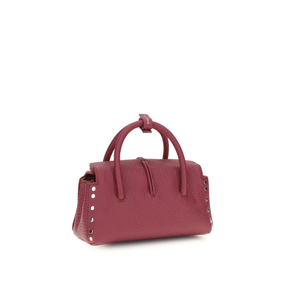 Zanellato Multicolor Calf Leather Bos Taurus Handtasche