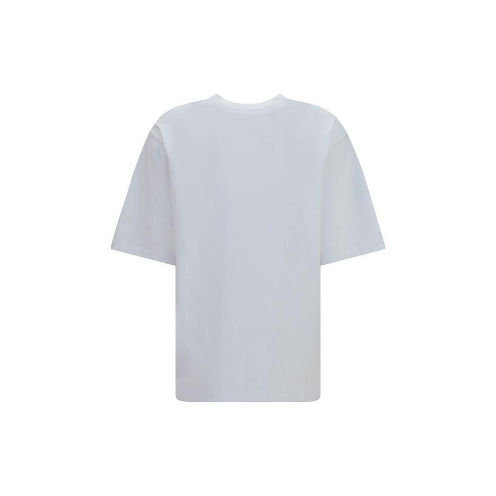 Dolce & Gabbana Weißes Baumwoll-T-Shirt
